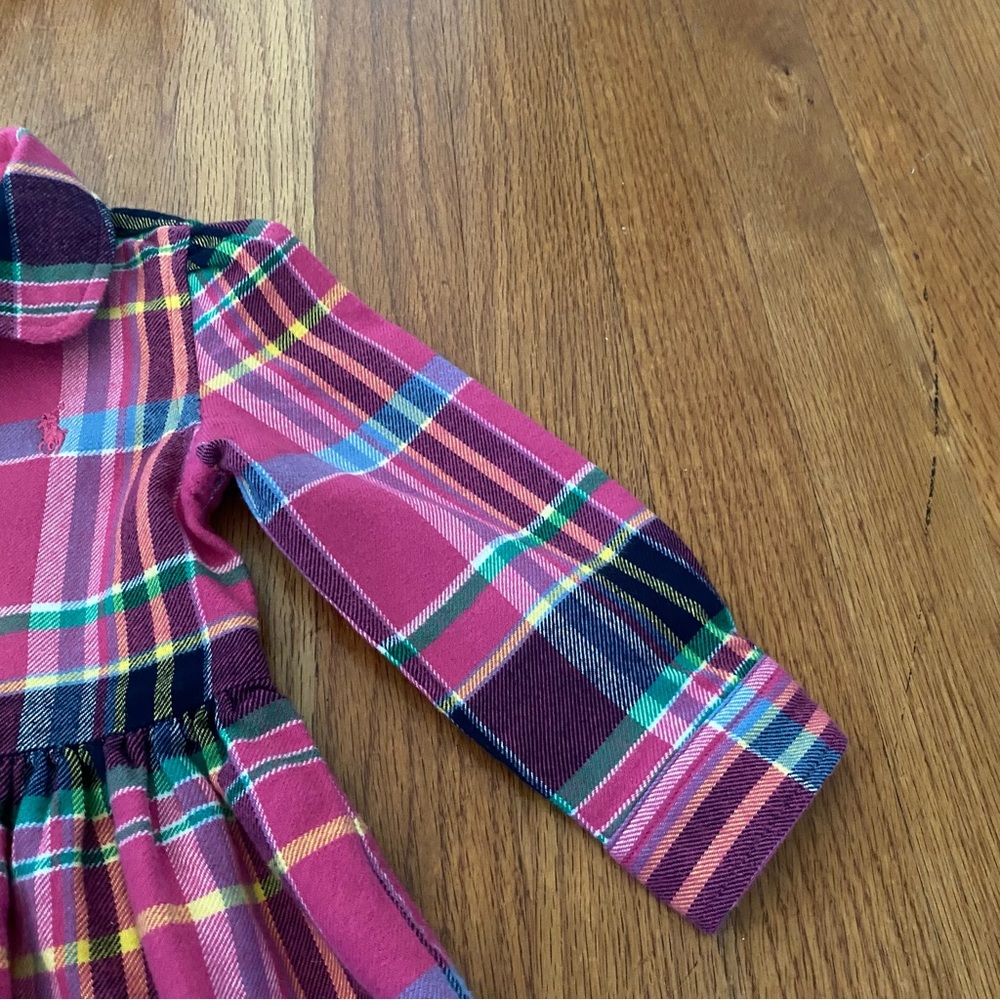 Ralph Lauren Plaid Twill Shirtdress - Picture 6 of 11